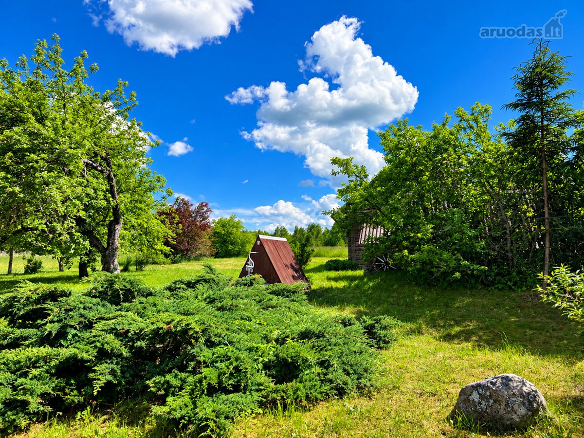 Tvarkinga, Jauki Sodyba Kalvų Ir Miškų - nuotraukos Nr. 18