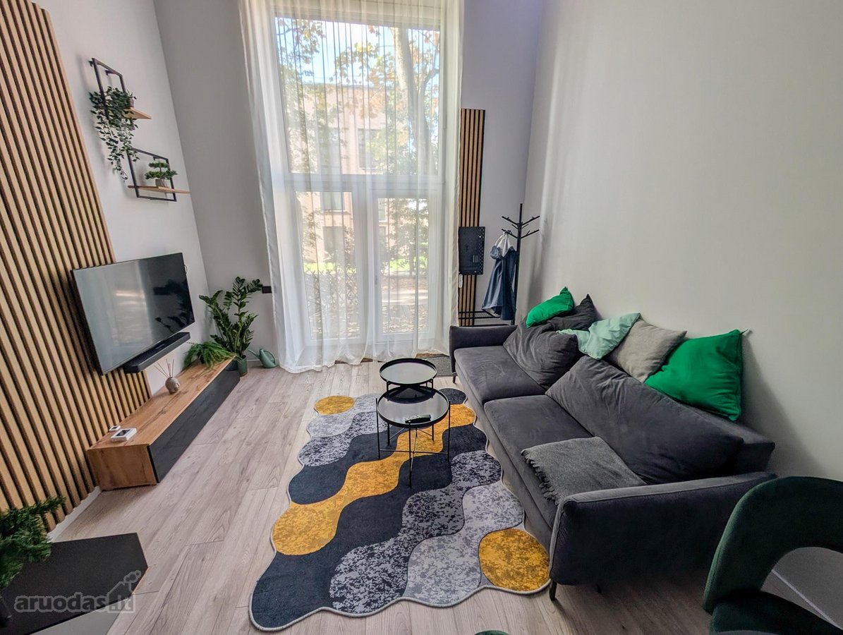 Jaukus, naujai įrengtas, išmanus loftas.  - nuotraukos Nr. 7