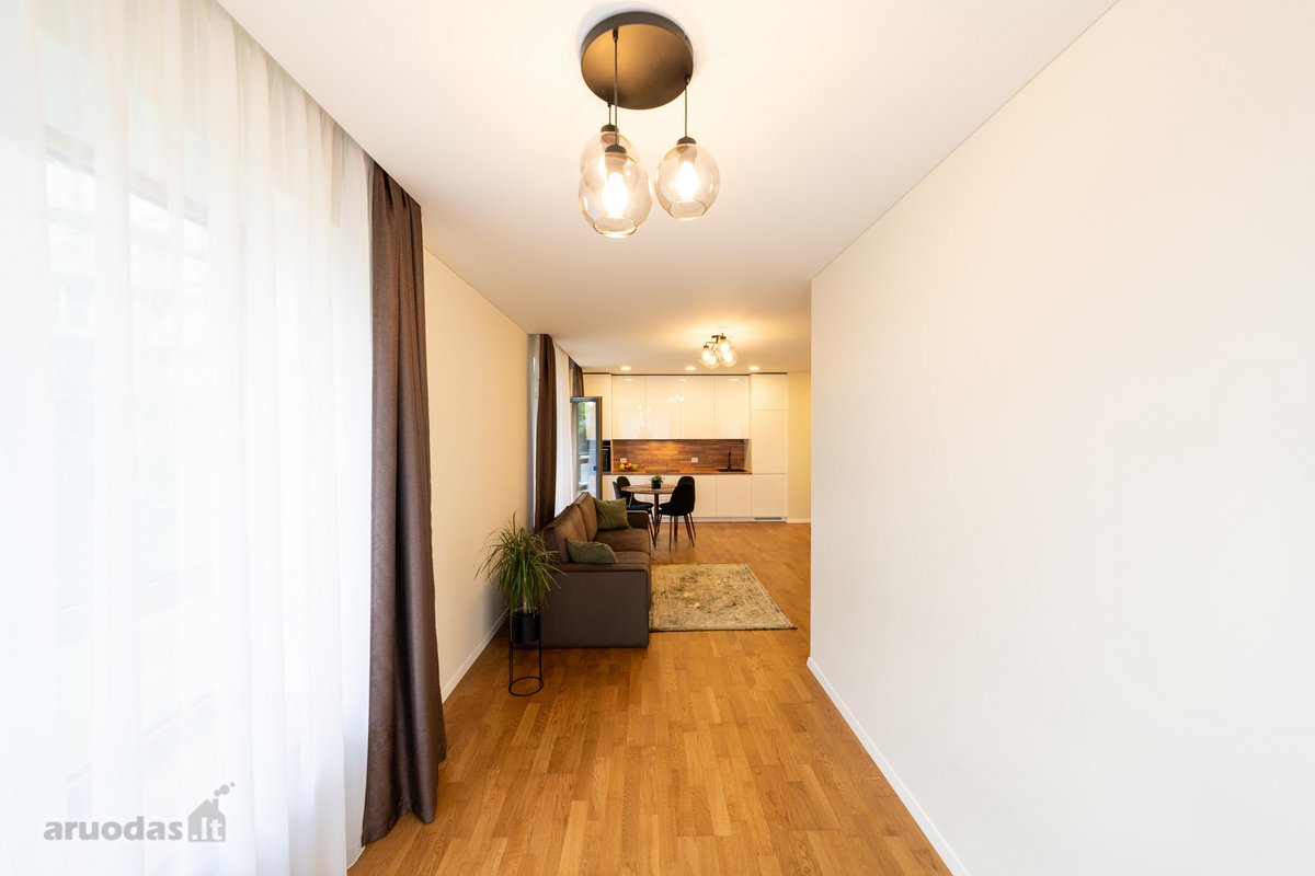 Parduodamas Pilnai Įrengtas 2 Kambarių Butas - nuotraukos Nr. 8