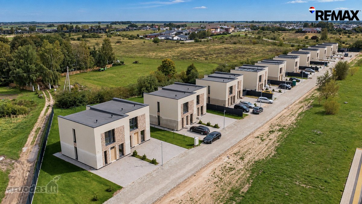Naujos statybos kotedžų kvartalas "Saulės - nuotraukos Nr. 37