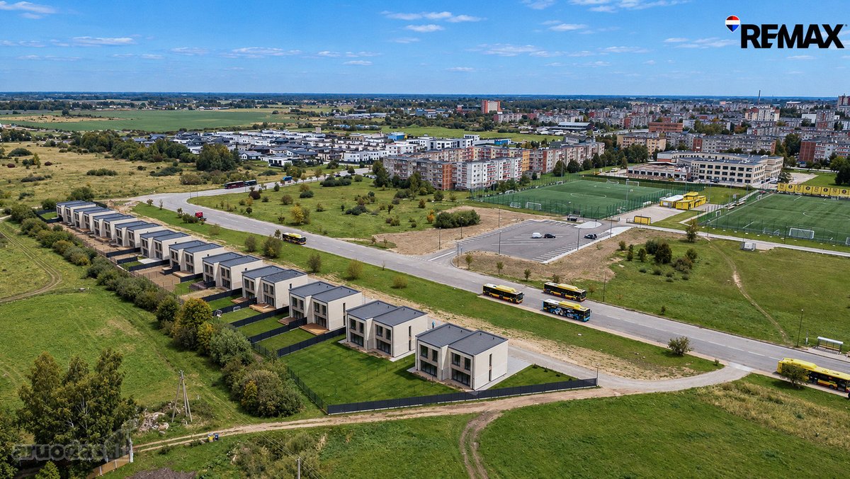 Naujos statybos kotedžų kvartalas "Saulės - nuotraukos Nr. 38