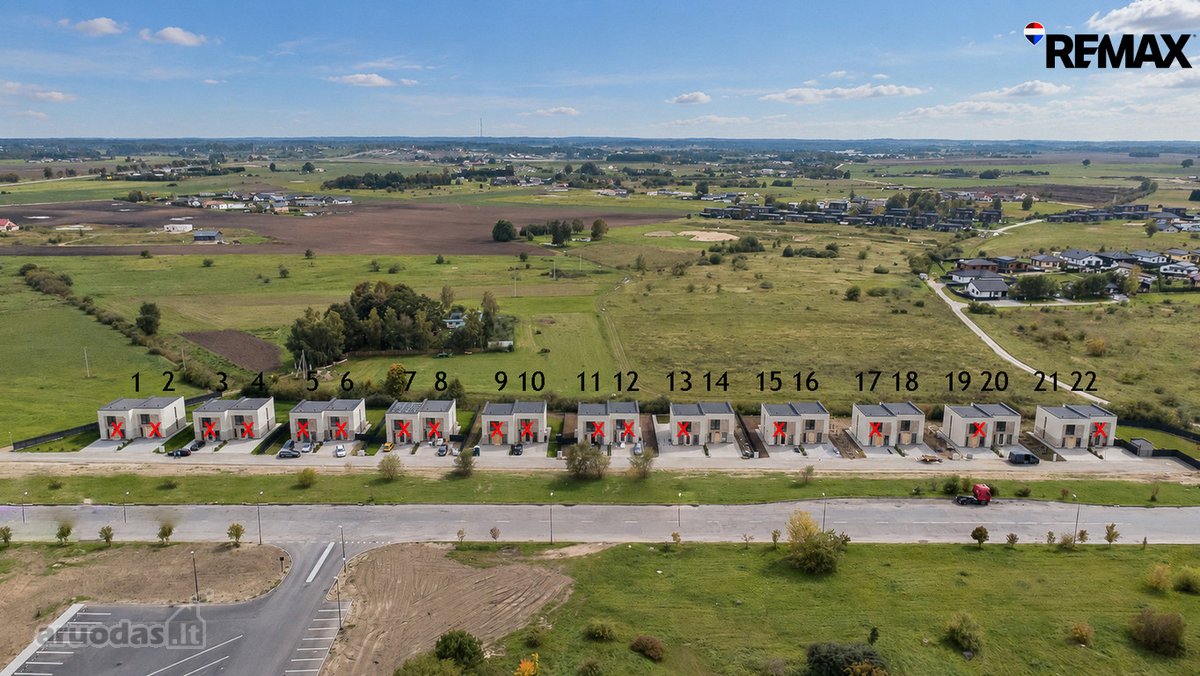 Naujos statybos kotedžų kvartalas "Saulės - nuotraukos Nr. 39
