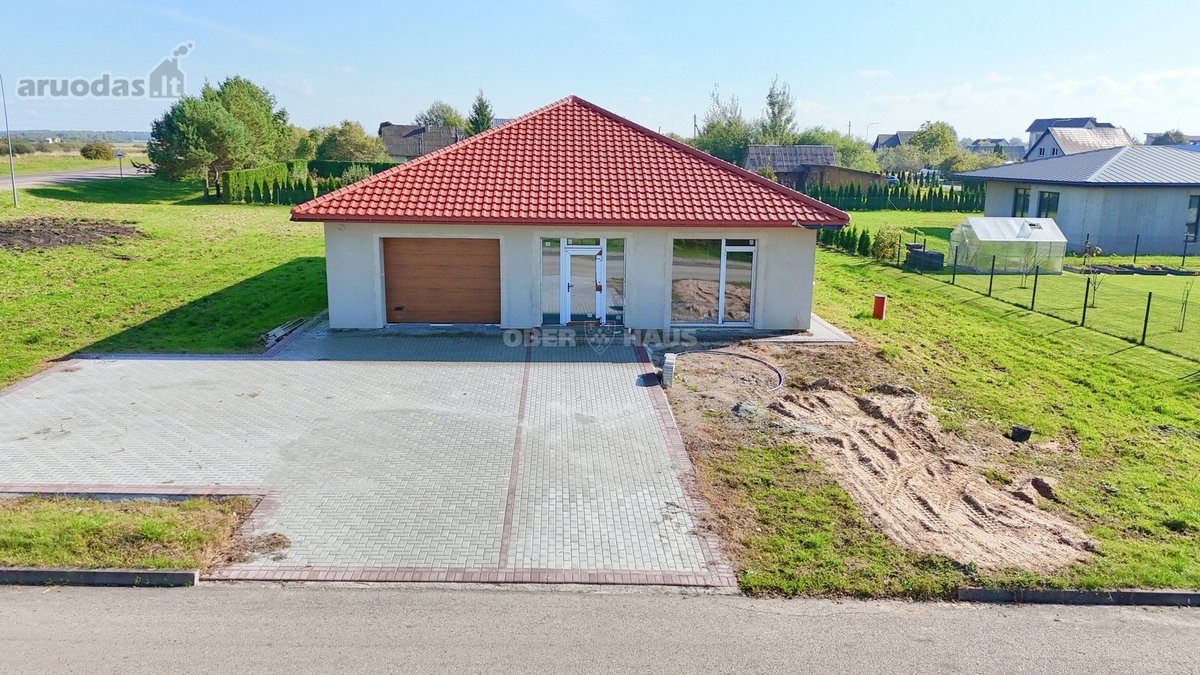 Vieno aukšto namas su erdviu sklypu - nuotraukos Nr. 21