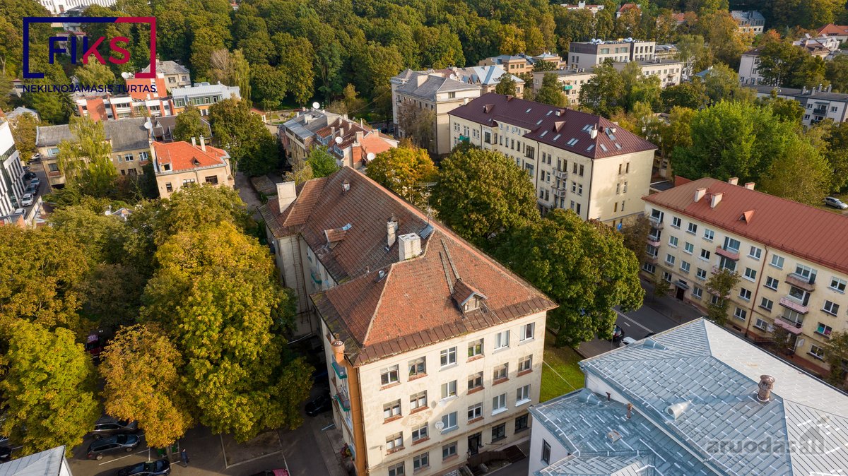 Parduodama Visa Gyvenamojo Pastato Mansarda - nuotraukos Nr. 2