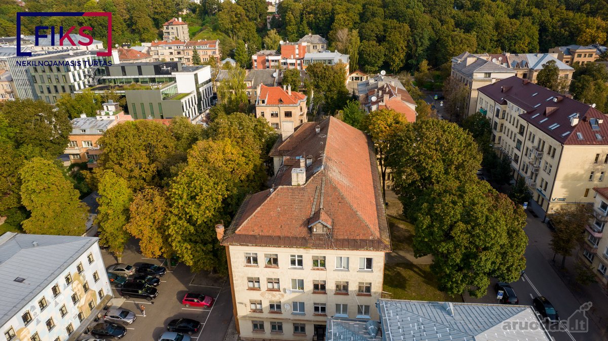 Parduodama Visa Gyvenamojo Pastato Mansarda - nuotraukos Nr. 3