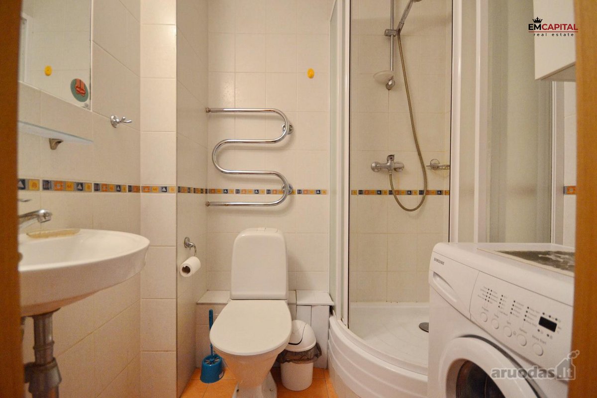 Nuomojamas suremontuotas 2k Butas Žirmūnuose, - nuotraukos Nr. 8