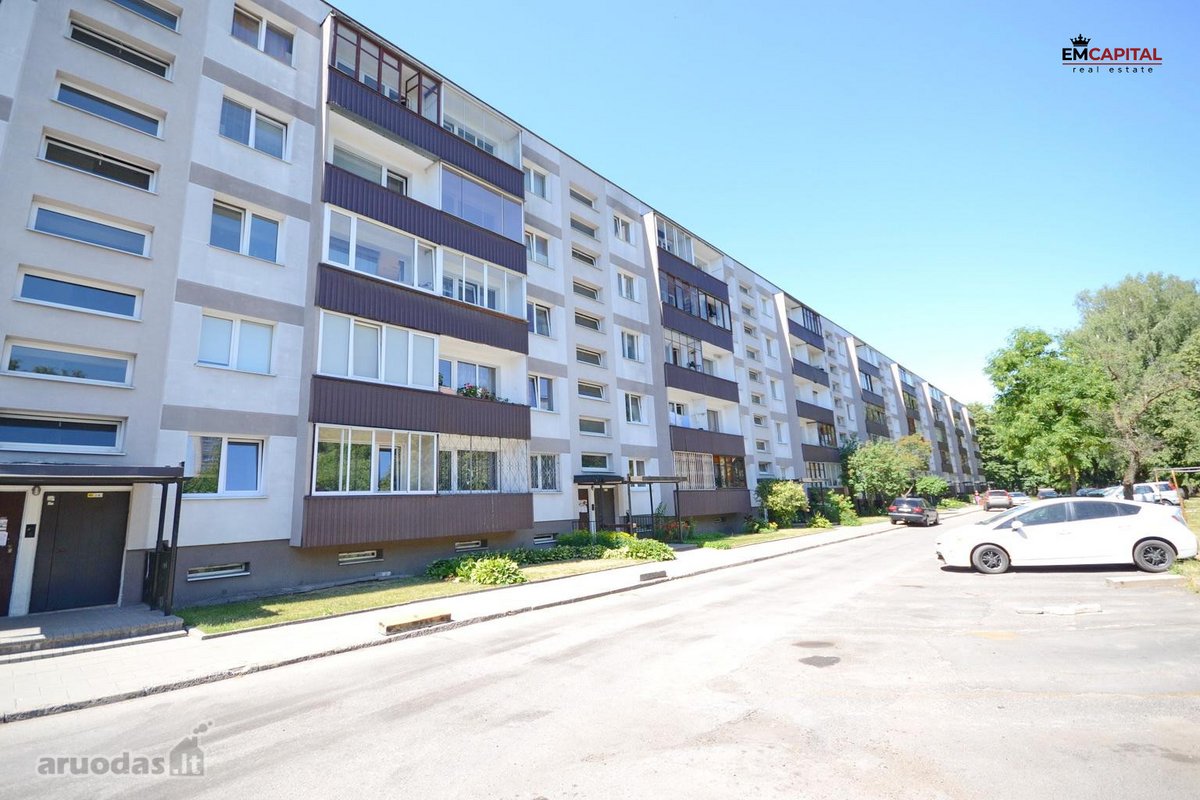 Nuomojamas suremontuotas 2k Butas Žirmūnuose, - nuotraukos Nr. 12