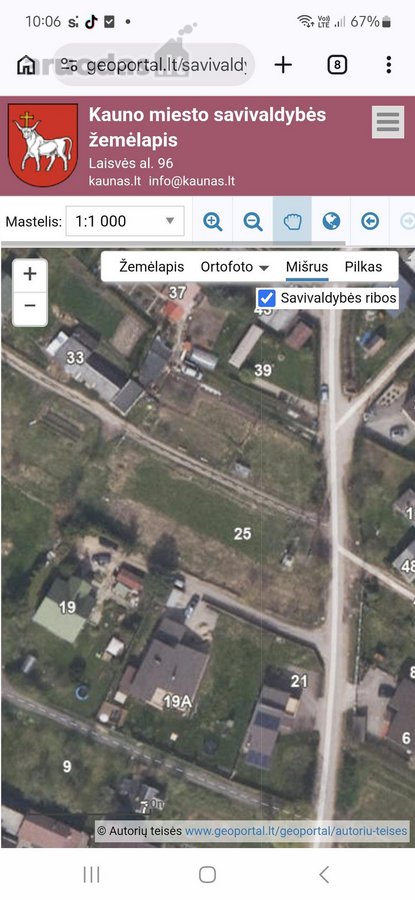 Parduodamas 5,95 a sklypas Kaune, Vytėnuose, - nuotraukos Nr. 2
