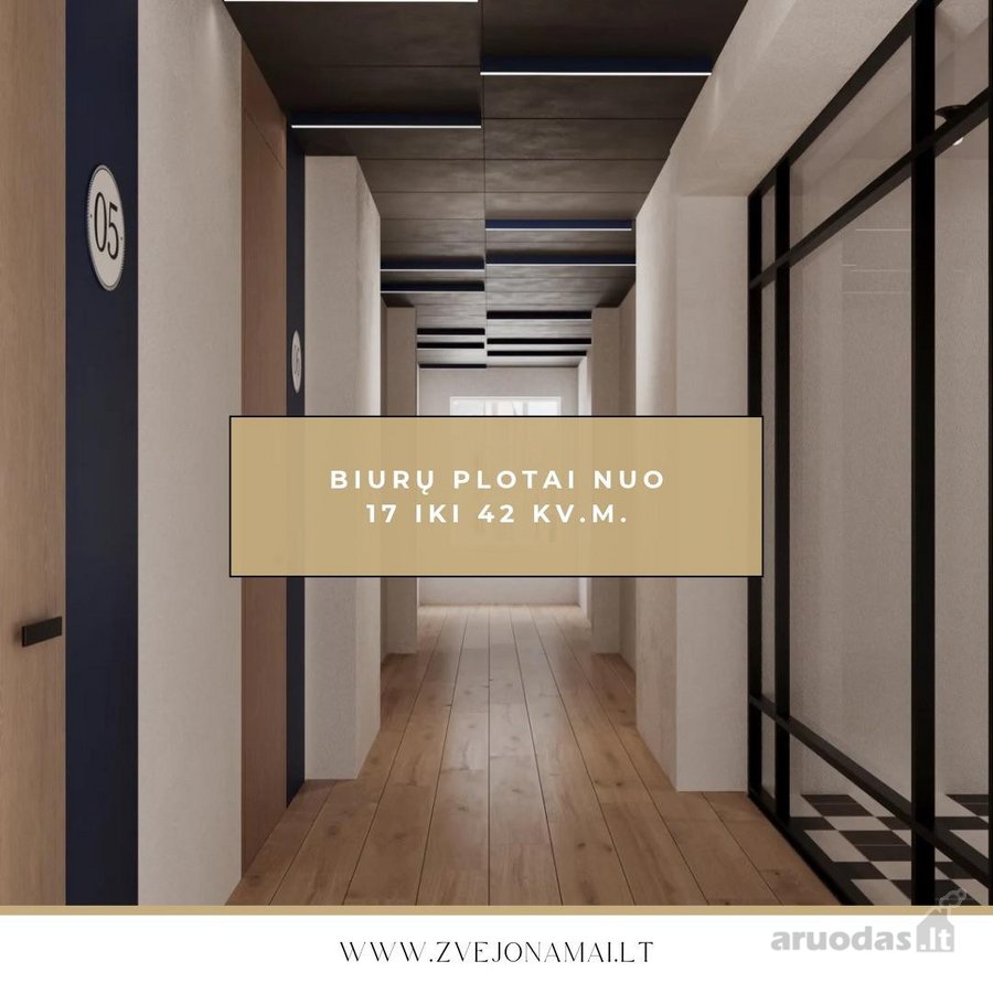 Biuro Patalpos Klaipėdos Senamiestyje Prie - nuotraukos Nr. 2