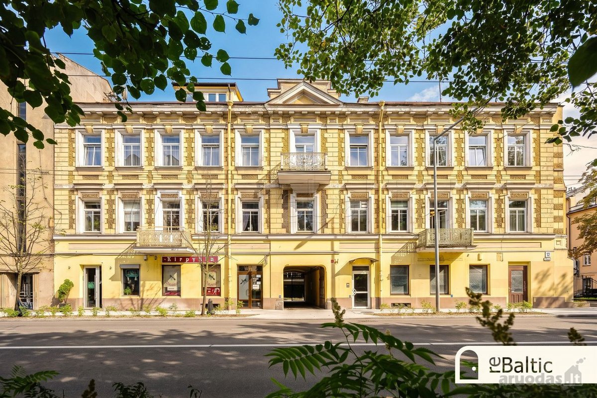 Išnuomojamas suremontuotas 2 kambarių butas - nuotraukos Nr. 2