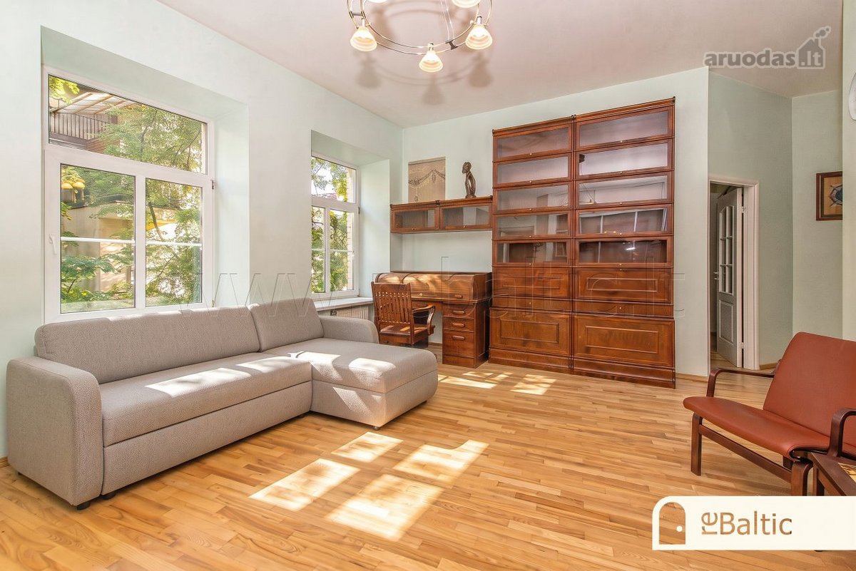 Išnuomojamas suremontuotas 2 kambarių butas - nuotraukos Nr. 3