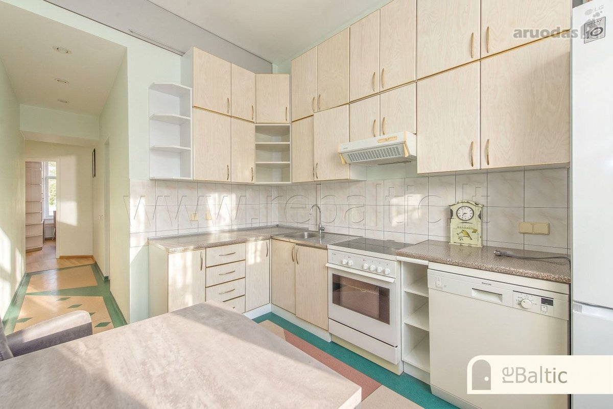 Išnuomojamas suremontuotas 2 kambarių butas - nuotraukos Nr. 8