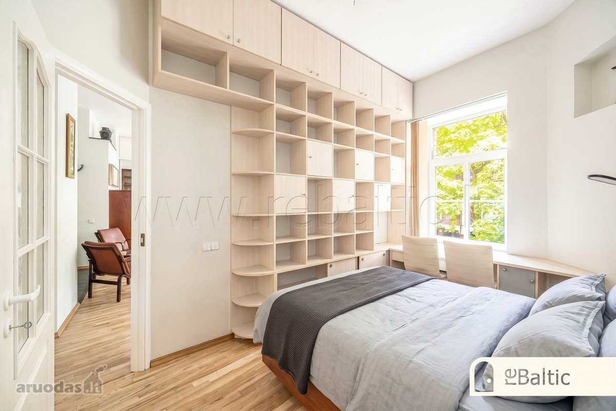 Išnuomojamas suremontuotas 2 kambarių butas - nuotraukos Nr. 11