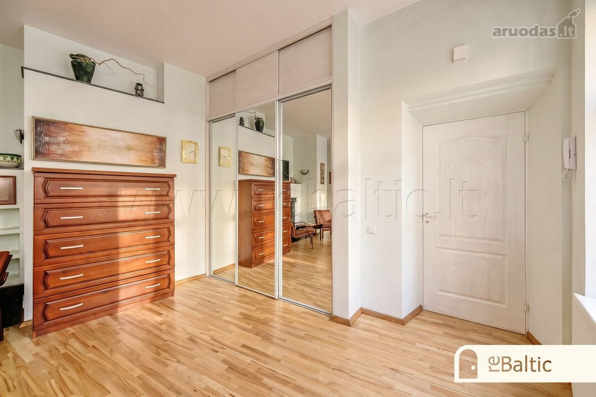 Išnuomojamas suremontuotas 2 kambarių butas - nuotraukos Nr. 15