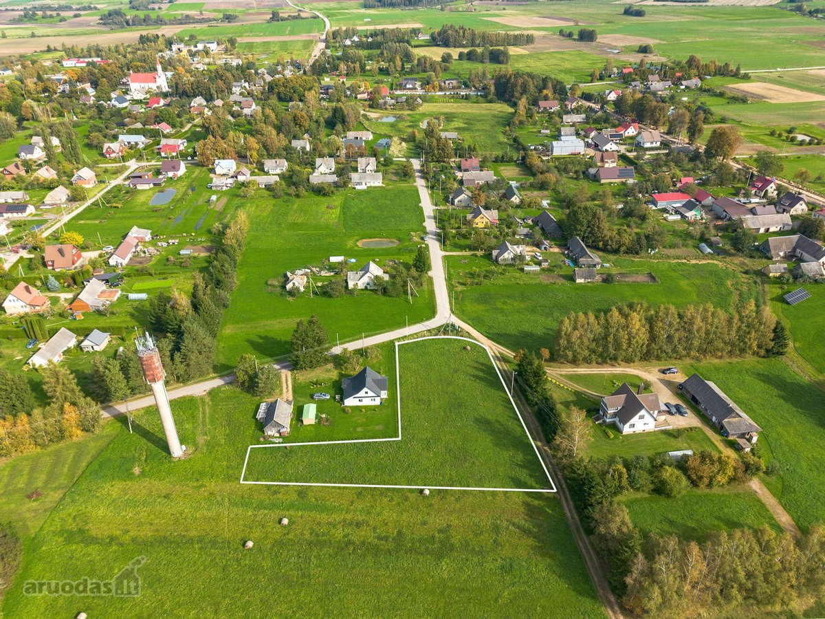 Parduodamas 29 Arų Namų Valdos Sklypas - nuotraukos Nr. 7