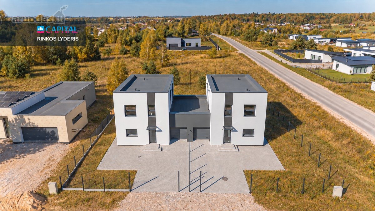 Parduodamas A++ Klasės 143,54 Kv. M Namas - nuotraukos Nr. 4