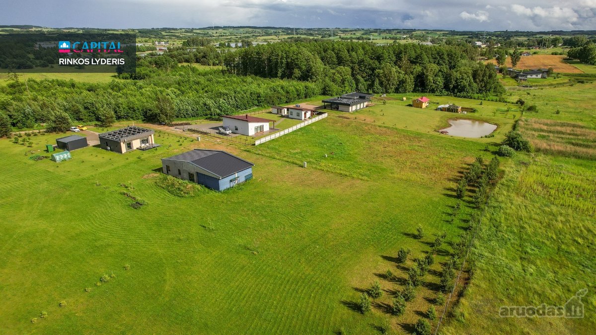 Parduodamas 20 Arų Namų Valdos Sklypas - nuotraukos Nr. 7