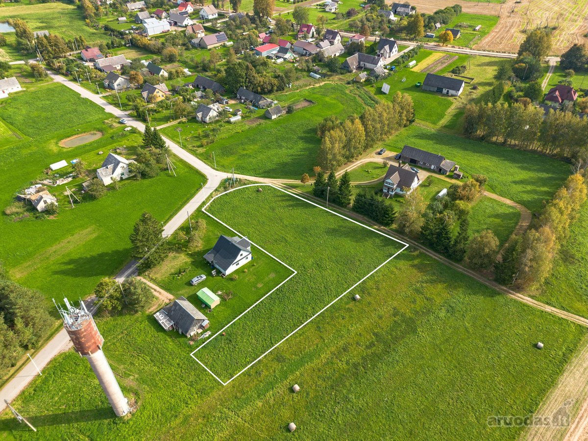 Parduodamas 29 Arų Namų Valdos Sklypas - nuotraukos Nr. 12