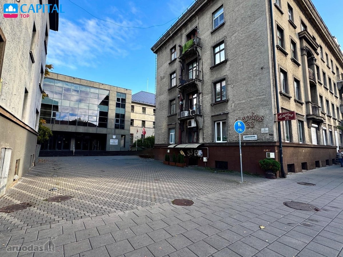 Parduodamos Komercinės Patalpos Kauno Centre - nuotraukos Nr. 19