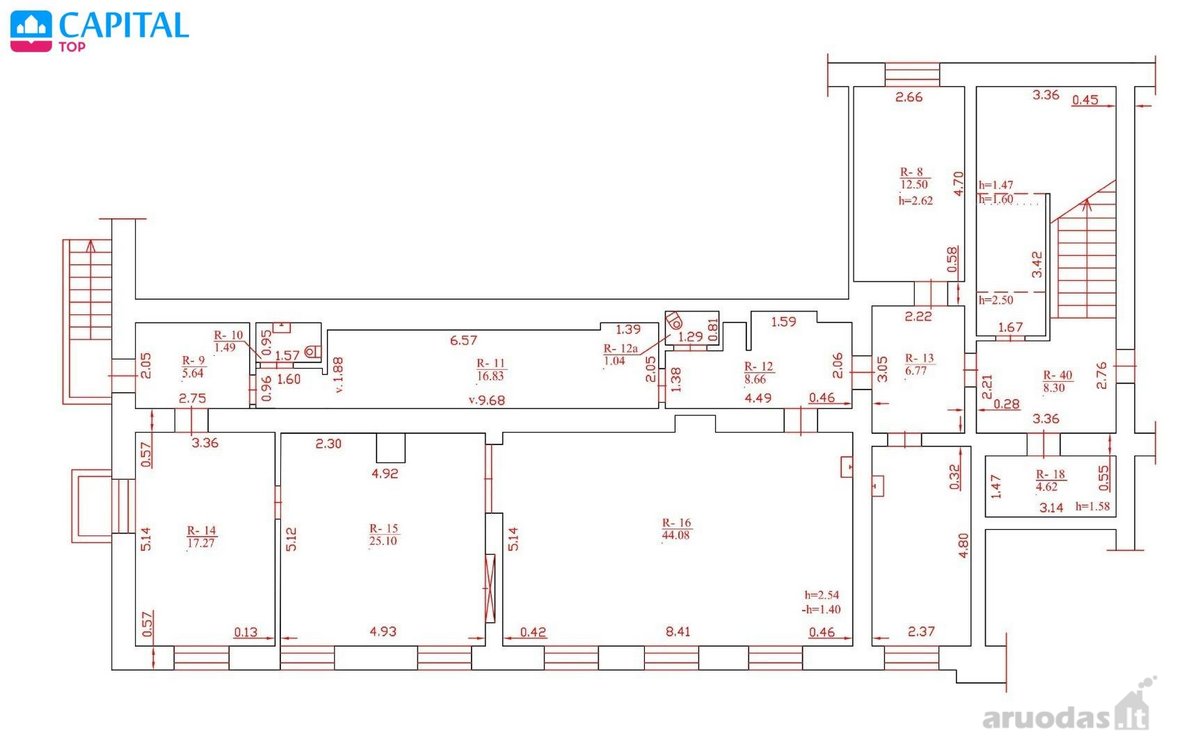Parduodamos Komercinės Patalpos Kauno Centre - nuotraukos Nr. 20