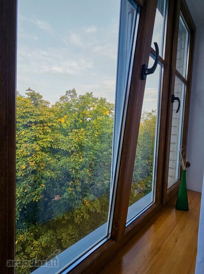 Išnuomojamas erdvus ir išskirtinis 3 kambarių - nuotraukos Nr. 20
