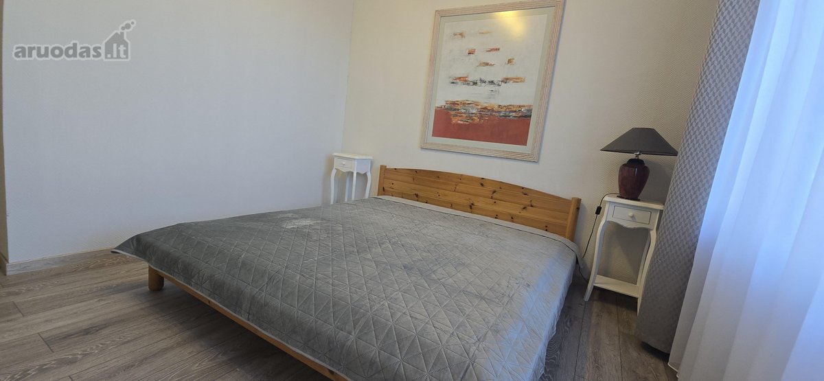 Išnuomojamas erdvus ir išskirtinis 3 kambarių - nuotraukos Nr. 18