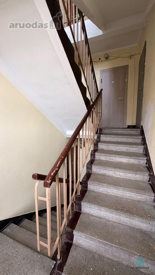 Išnuomojamas jaukus ir tvarkingas 2 kambarių - nuotraukos Nr. 14