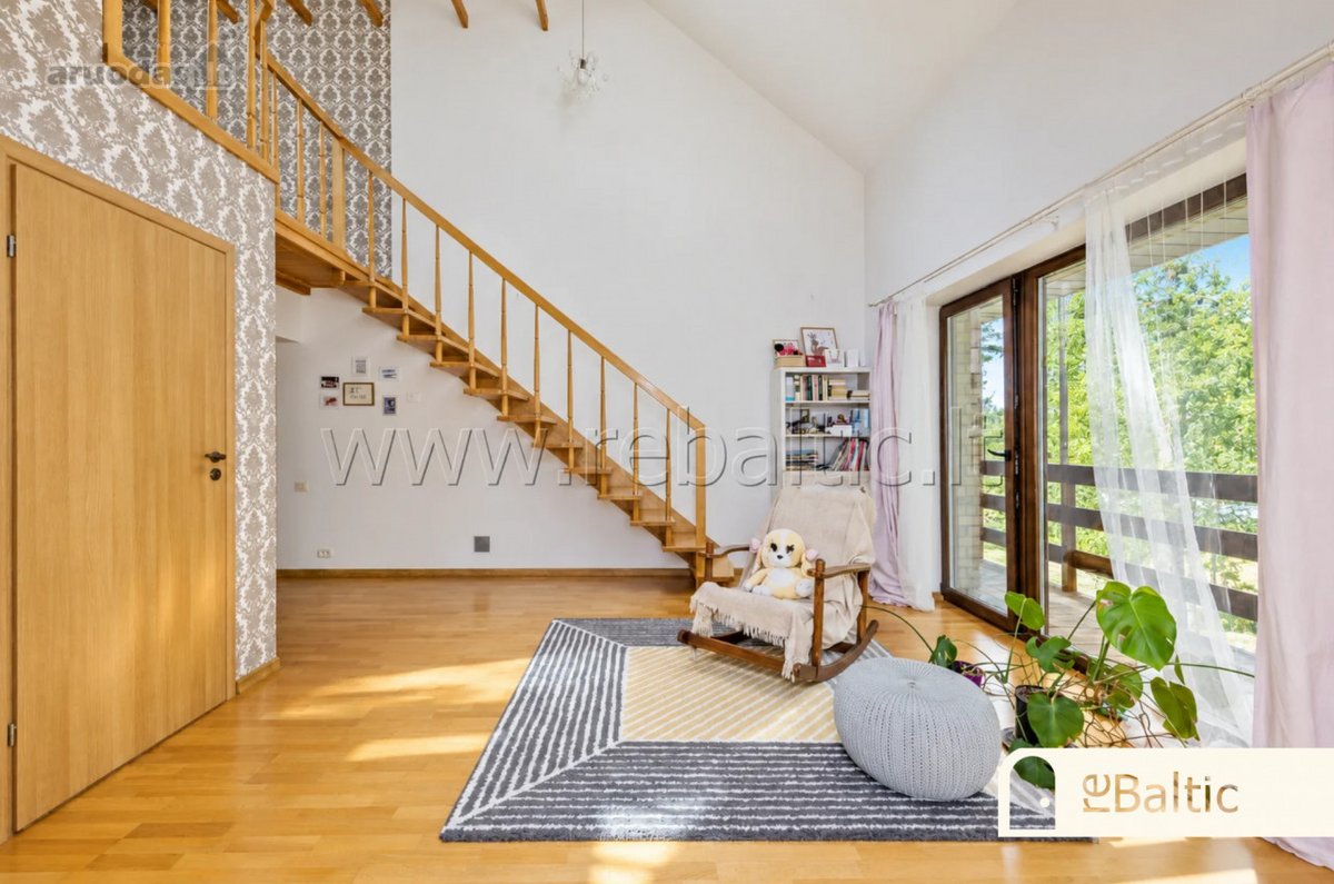 Parduodamas išskirtinis namas gamtos apsuptyje. - nuotraukos Nr. 14