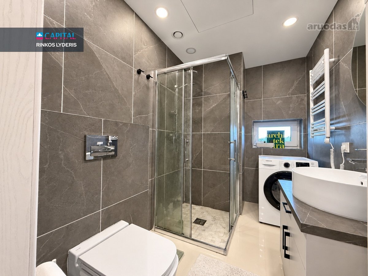 Parduodamas Išskirtinis 3 Kabarių Butas - nuotraukos Nr. 13