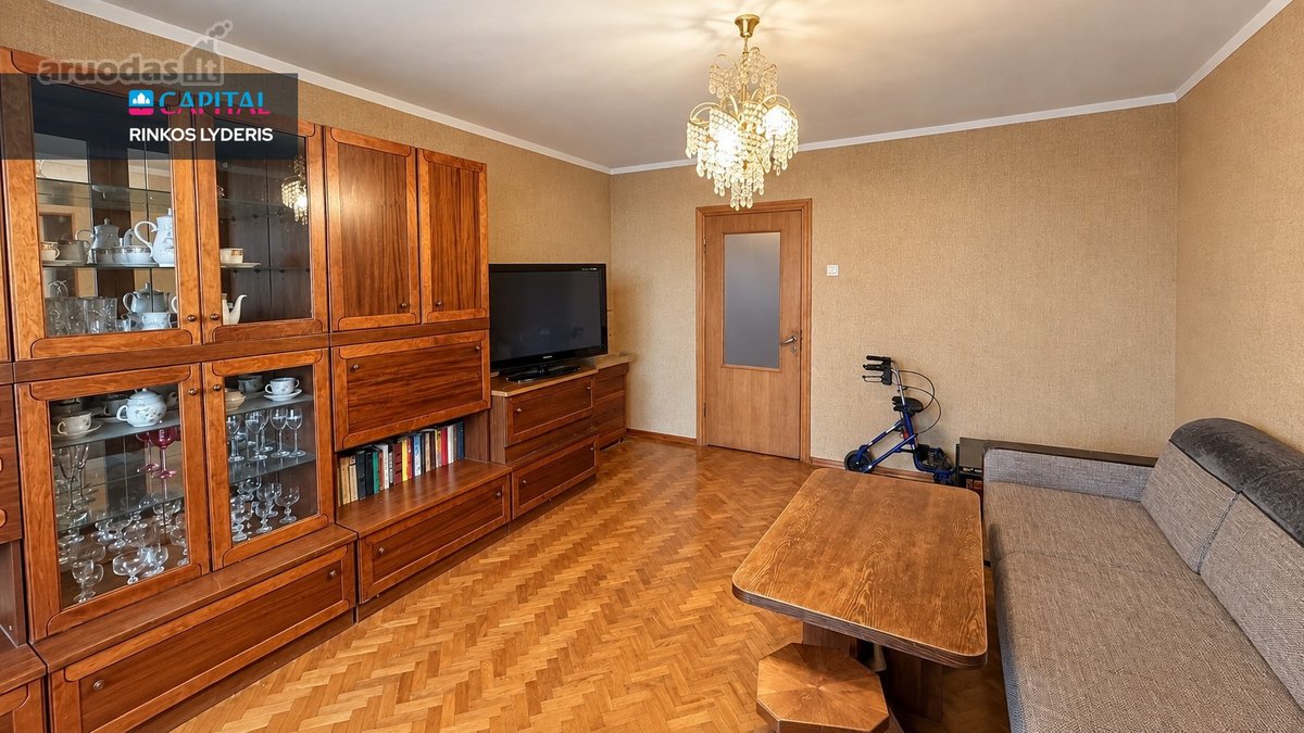 Parduodamas 2 Nepereinamų Kambarių Butas - nuotraukos Nr. 3