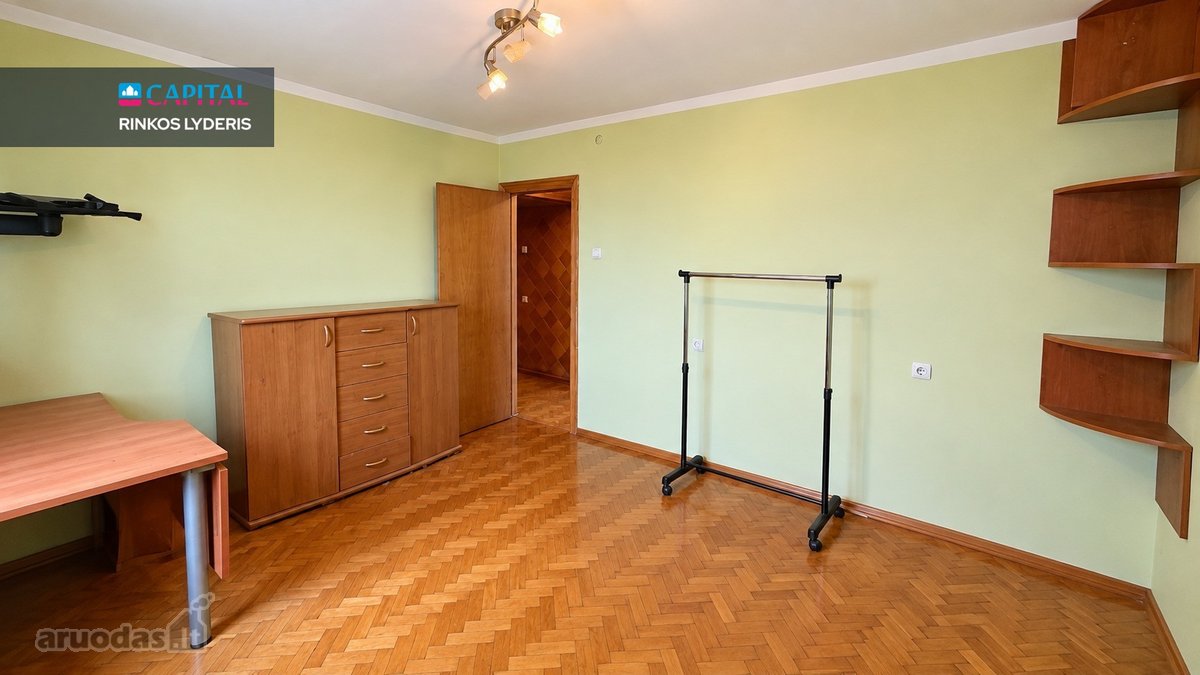 Parduodamas 2 Nepereinamų Kambarių Butas - nuotraukos Nr. 5