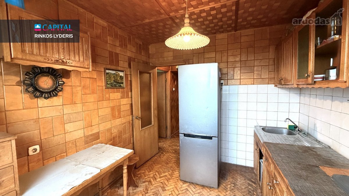 Parduodamas 2 Nepereinamų Kambarių Butas - nuotraukos Nr. 6