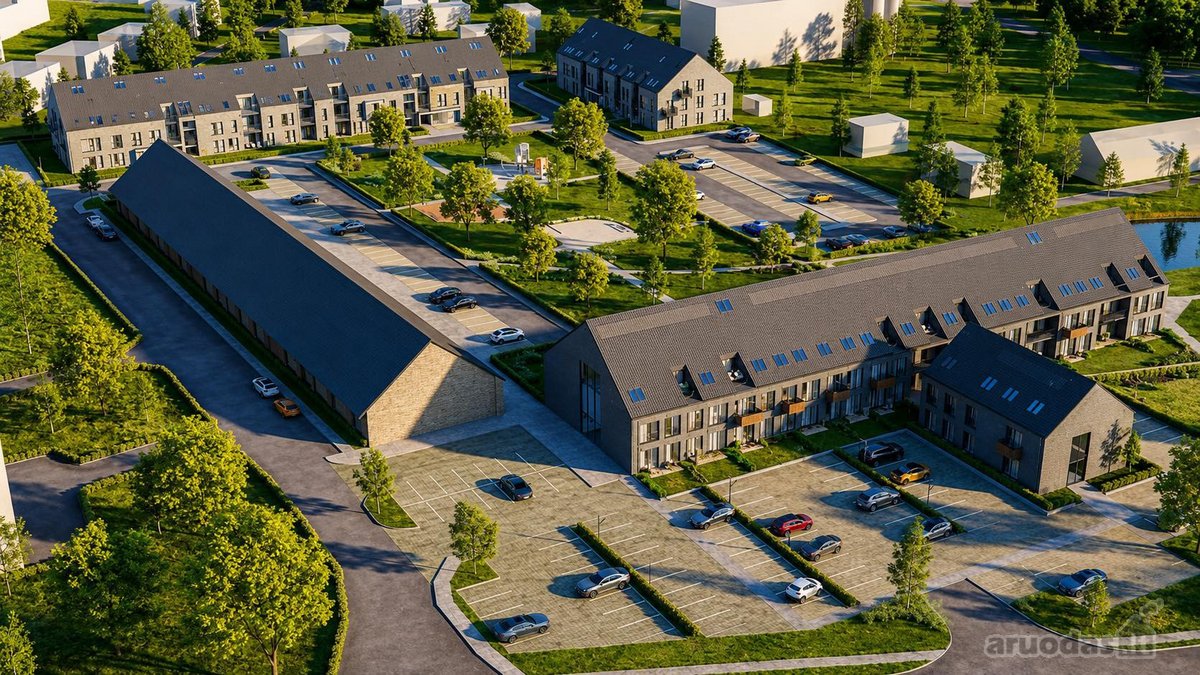 Išskirtinė Erdvė – 5 Metrų Aukščio Lubos - nuotraukos Nr. 16