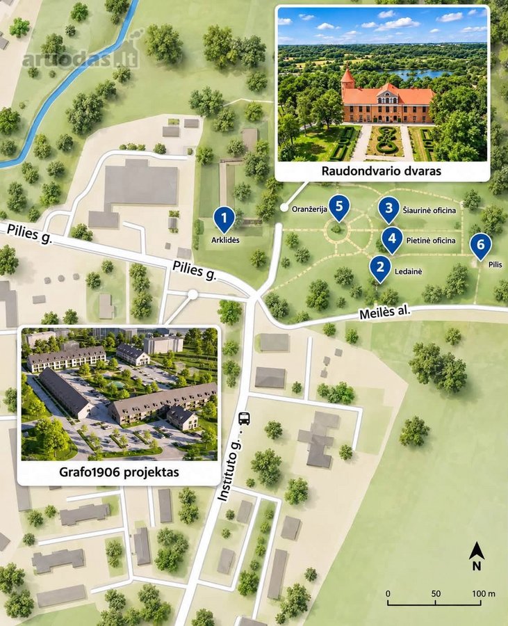 Išskirtinė Erdvė – 5 Metrų Aukščio Lubos - nuotraukos Nr. 17