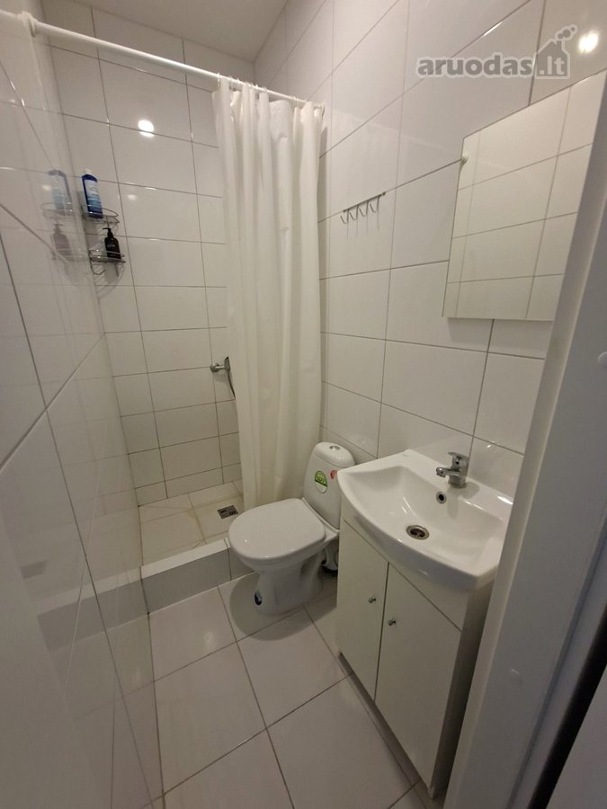 Nuomojamas pilnai įrengtas vieno kambario - nuotraukos Nr. 4