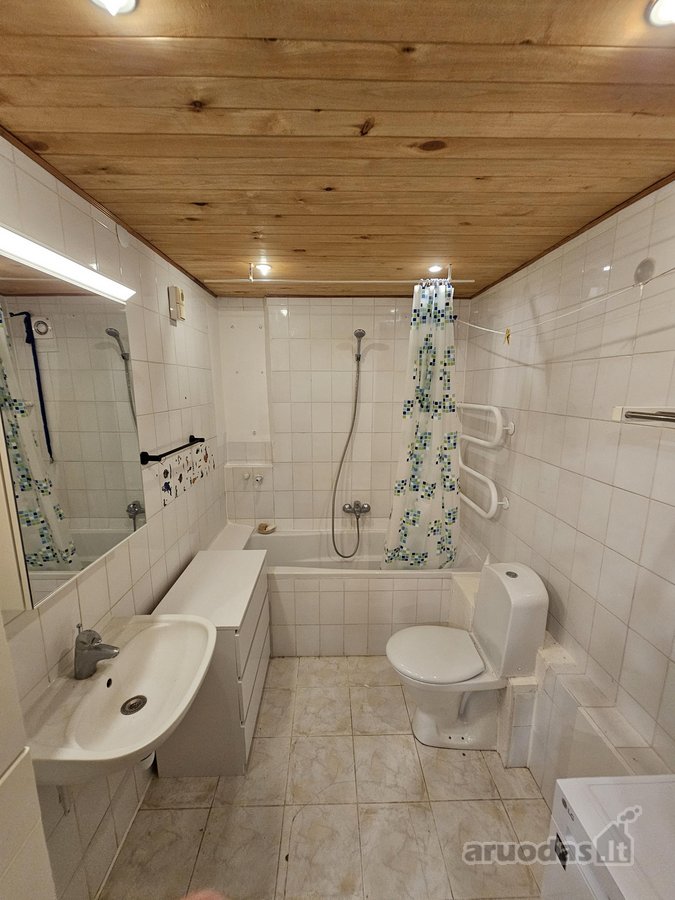 Nuomojamas erdvus 54 m² butas Valakampiuose – - nuotraukos Nr. 7