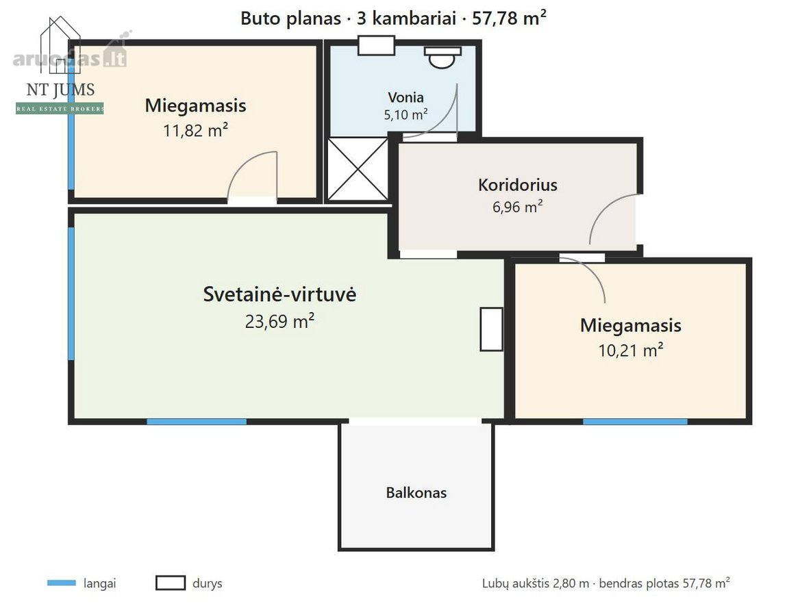 Žaliakalnio Privilegija – Ąžuolynas Šalia, - nuotraukos Nr. 23