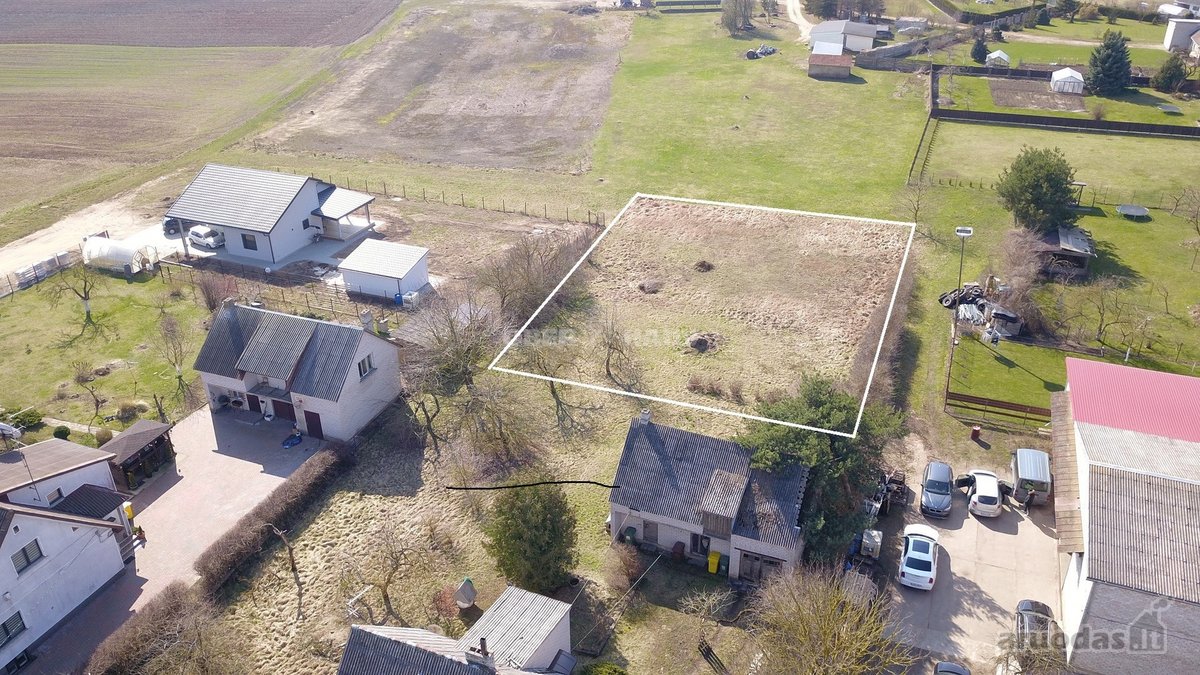 Parduodamas namų valdos sklypas Miglos g. 16a - nuotraukos Nr. 2