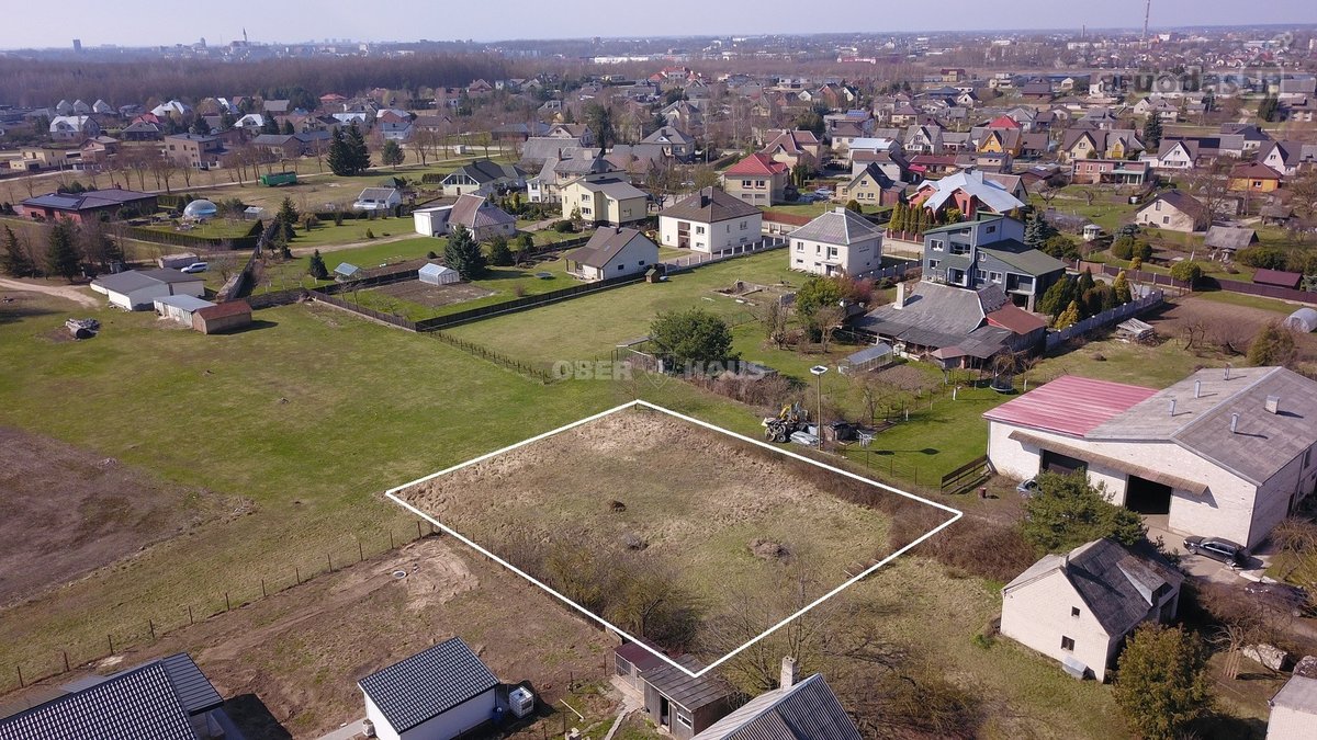 Parduodamas namų valdos sklypas Miglos g. 16a - nuotraukos Nr. 5