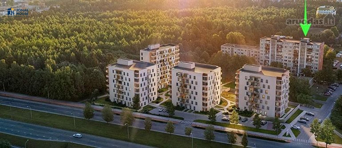 Šalia Jomanto Parko, Baltupiuose, Nuomojamas - nuotraukos Nr. 34