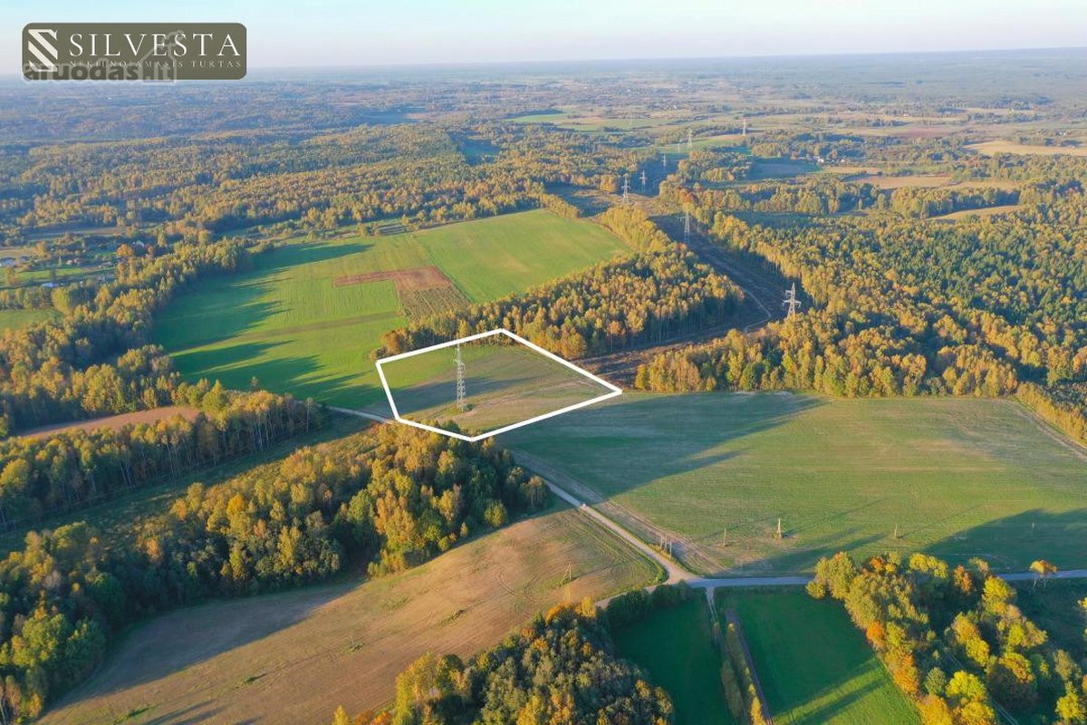 Parduodama sklypo dalis, Žybartonys, 211.6 a - nuotraukos Nr. 3