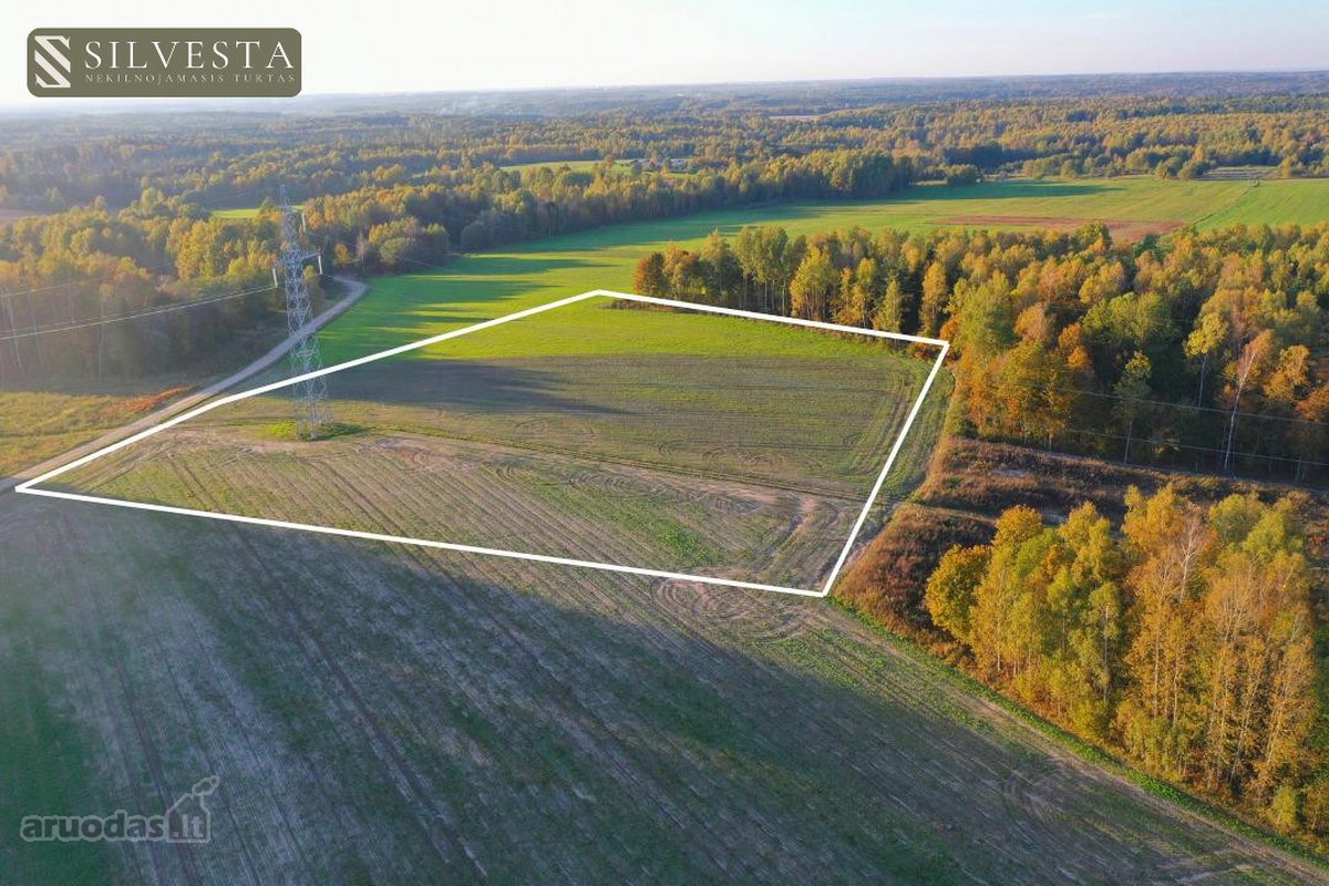 Parduodama sklypo dalis, Žybartonys, 211.6 a - nuotraukos Nr. 4
