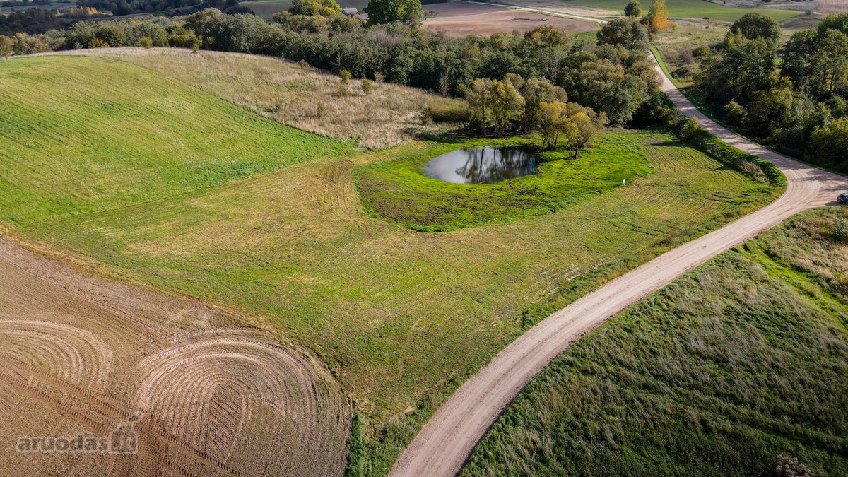 1,17 ha sutvarkytas sklypas poilsio sodybai - nuotraukos Nr. 6