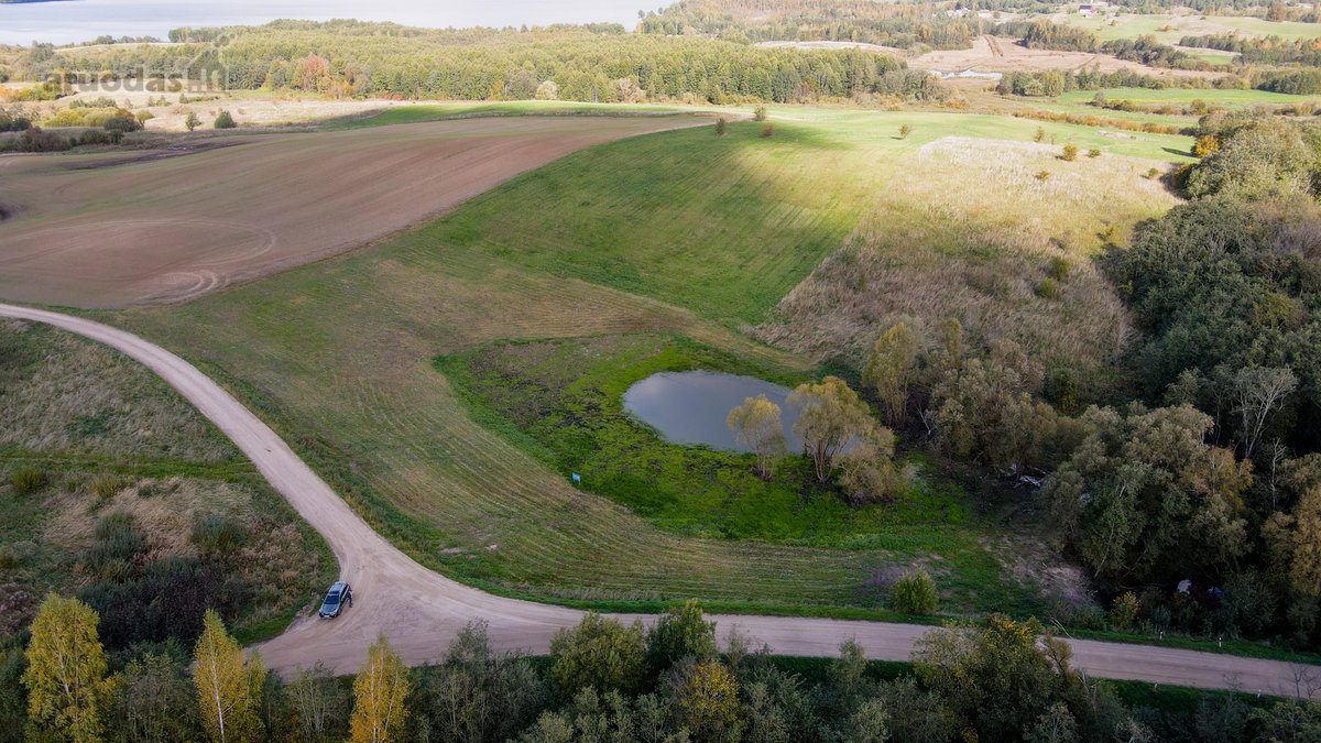 1,17 ha sutvarkytas sklypas poilsio sodybai - nuotraukos Nr. 7