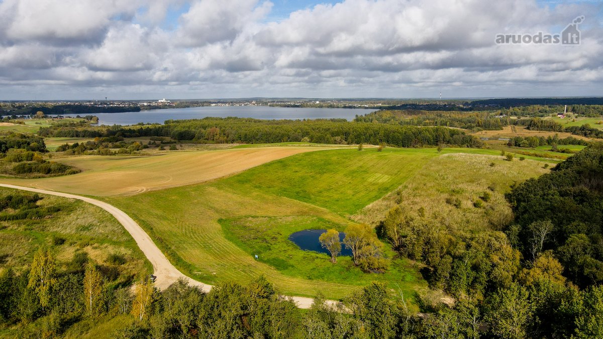 1,17 ha sutvarkytas sklypas poilsio sodybai - nuotraukos Nr. 8