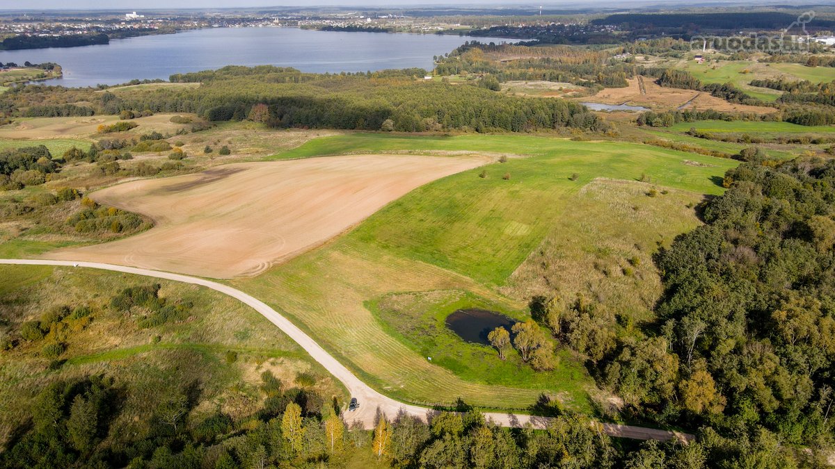 1,17 ha sutvarkytas sklypas poilsio sodybai - nuotraukos Nr. 9