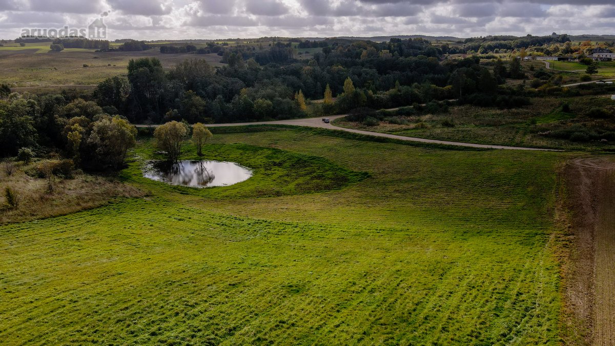 1,17 ha sutvarkytas sklypas poilsio sodybai - nuotraukos Nr. 11