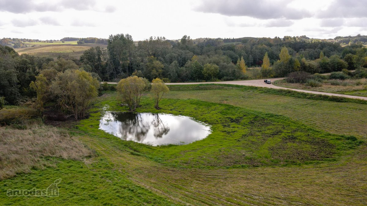 1,17 ha sutvarkytas sklypas poilsio sodybai - nuotraukos Nr. 12