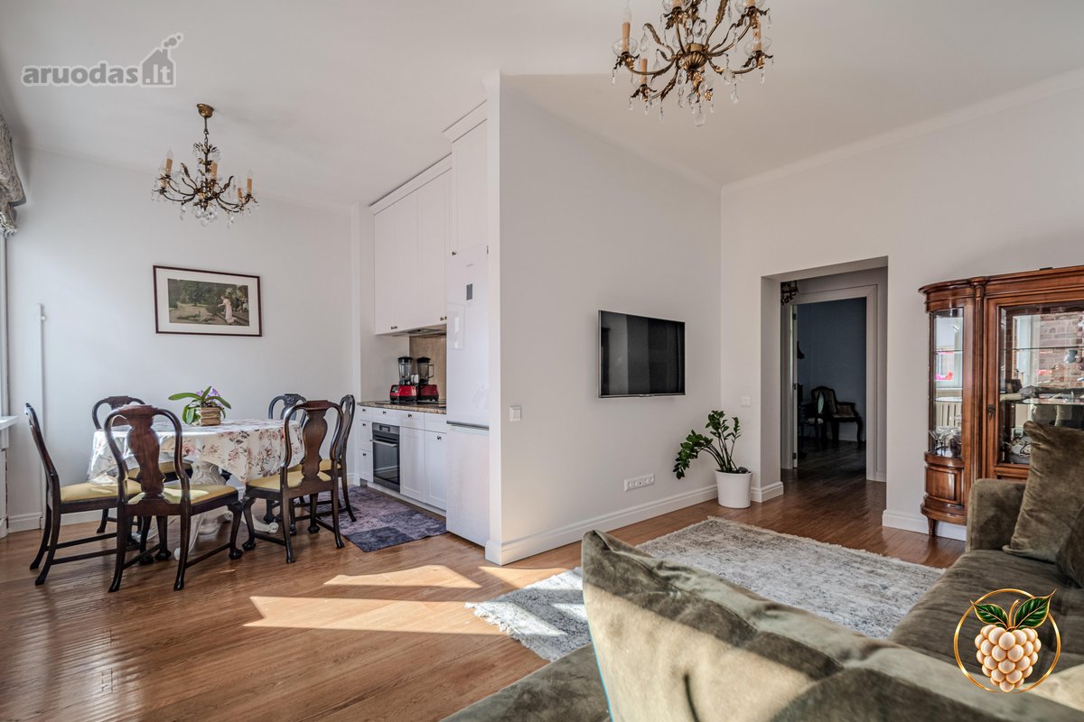 Šviesus Ir Jaukus 56 M² Butas Kanto G. – - nuotraukos Nr. 12