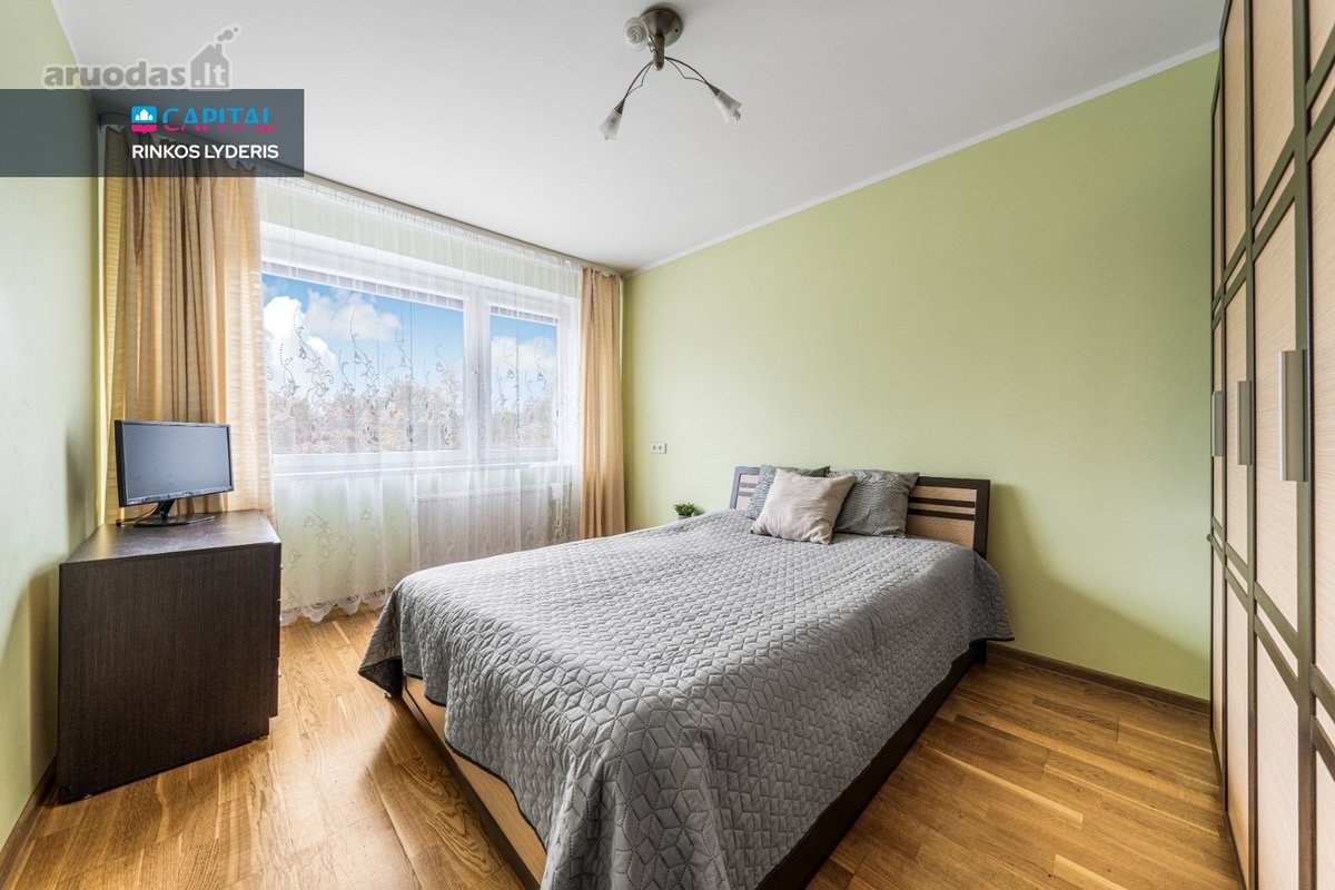 Suremontuotas Trijų Kambarių Butas Šalia - nuotraukos Nr. 5